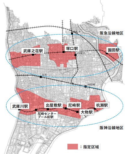 沿線地区の説明